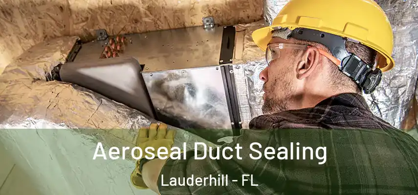  Aeroseal Duct Sealing Lauderhill - FL