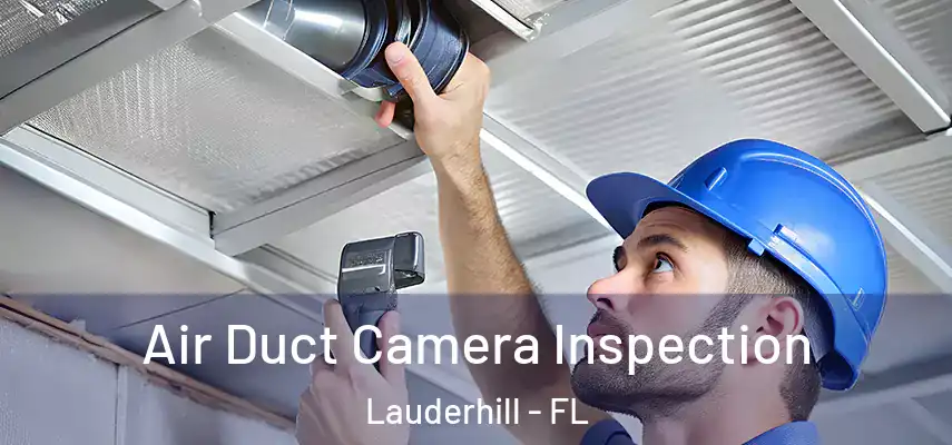 Air Duct Camera Inspection Lauderhill - FL