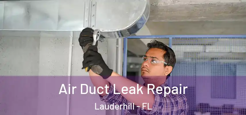 Air Duct Leak Repair Lauderhill - FL