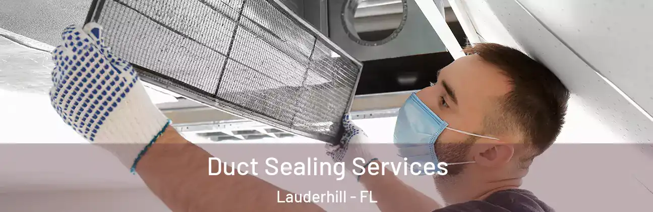 Duct Sealing Services Lauderhill - FL