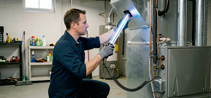 UV Light Installation for HVAC Lauderhill