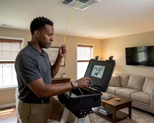 See Inside Your Ductwork Before Cleaning or Repair in Lauderhill, FL