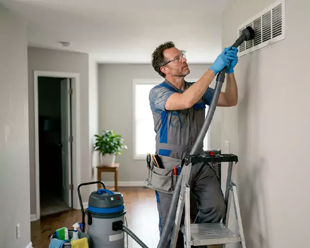 Residential Air Duct Cleaning in Lauderhill, Florida