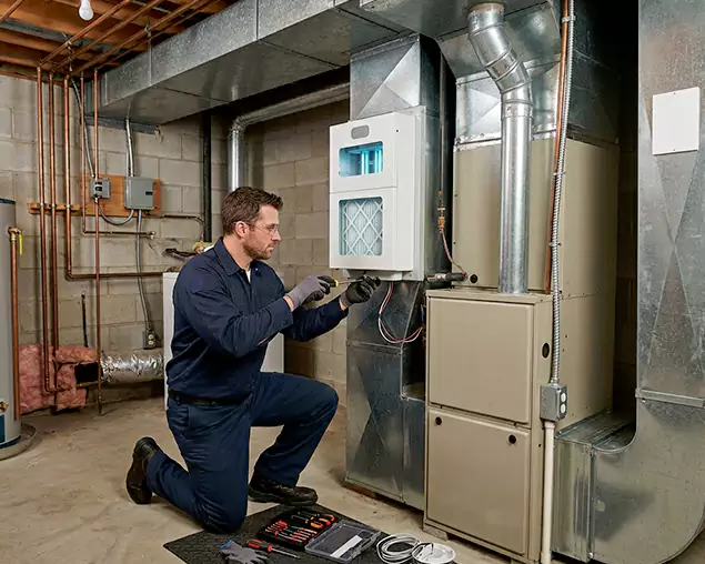 Whole-Home Air Purifier Installation in Lauderhill, FL